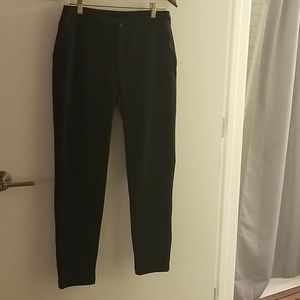 American Giant black cigarette pants